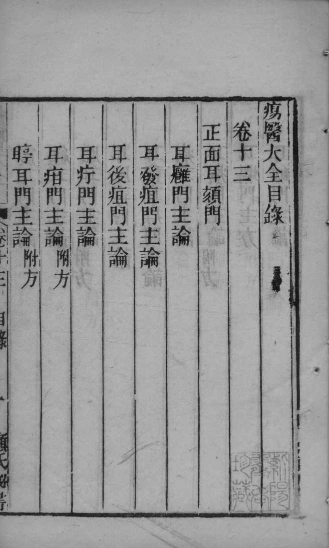 疡医大全  卷13